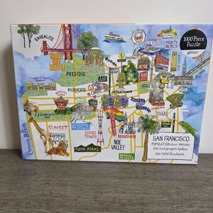 NEW San Francisco - 1000 Piece Puzzle by Galison